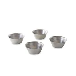 4 Moules Originaux à Pastéis De Nata - Flans Portugais 5 4 Moules Originaux à Pastéis De Nata - Flans Portugais -Cuisine À Domicile 57123 2 3 4 moules originaux a Pasteis de Nata flans portugais Artame