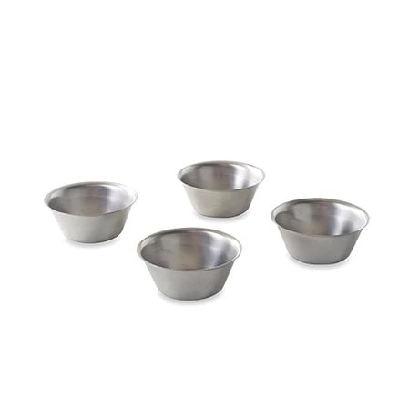 4 Moules Originaux à Pastéis De Nata - Flans Portugais 3 4 Moules Originaux à Pastéis De Nata - Flans Portugais – Image 3