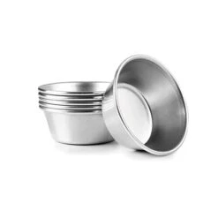 Ibili Set De 6 Moules Pasteïs De Nata