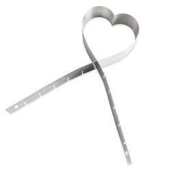 Cadre Extensible Coeur En Inox 14 -26 Cm -Cuisine À Domicile 572000 3 3 Cadre extensible coeur en inox 14 26 cm Mathon
