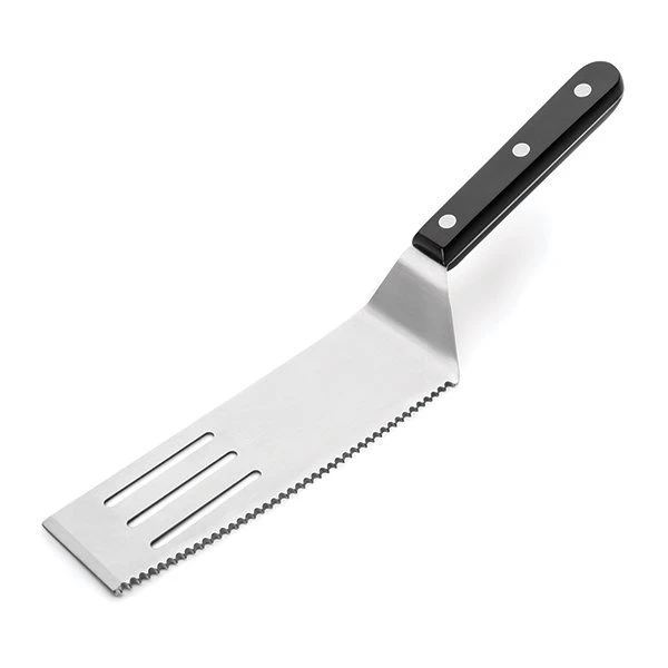 Spatule à Gâteau Inox 2 En 1 1 Spatule à Gâteau Inox 2 En 1
