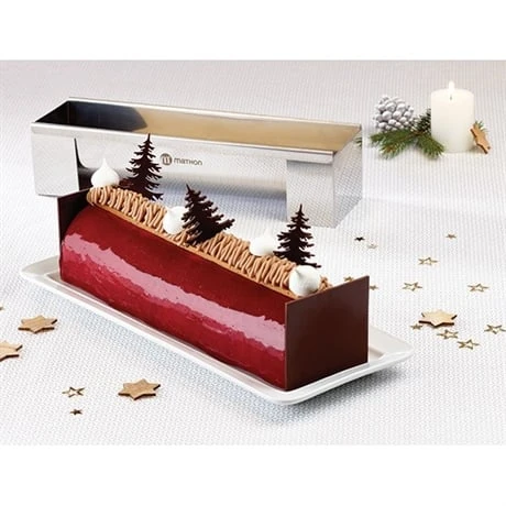 Gouttière à Bûche Démontable En Inox 30 Cm 1 Gouttière à Bûche Démontable En Inox 30 Cm