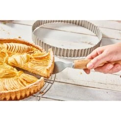 De Buyer Cercle à Tarte Perforé Cannelé Acier Inoxydable 28 Cm 6 De Buyer Cercle à Tarte Perforé Cannelé Acier Inoxydable 28 Cm -Cuisine À Domicile 573029 2 2 Cercle a tarte perfore cannele acier inoxydable 28 cm De Buyer