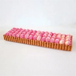 De Buyer Cercle à Tarte Perforé Cannelé Rectangle Acier Inoxydable 35 Cm -Cuisine À Domicile 573032 2 3 Cercle a tarte perfore cannele rectangle acier inoxydable 35 cm De Buyer