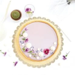 Cercle à Tarte Extensible Perforé En Inox -Cuisine À Domicile 573039 2 2 Cercle a tarte extensible perfore en inox Scrapcooking