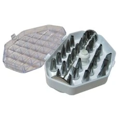 De Buyer Coffret 26 Mini-douilles Fines Inox Spéciales Décor