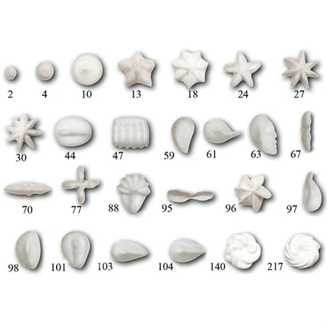 De Buyer Coffret 26 Mini-douilles Fines Inox Spéciales Décor 4 De Buyer Coffret 26 Mini-douilles Fines Inox Spéciales Décor – Image 4