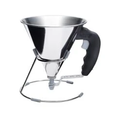 De Buyer Entonnoir à Piston Kwik Noir