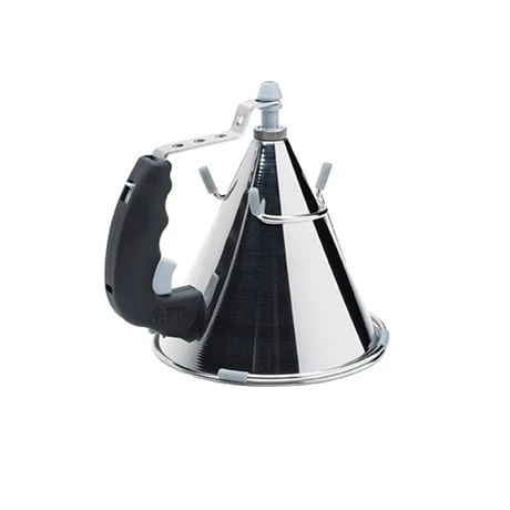 De Buyer Entonnoir à Piston Kwik Noir 2 De Buyer Entonnoir à Piston Kwik Noir – Image 2