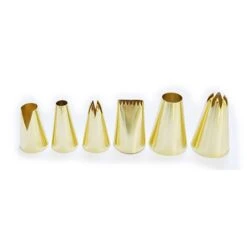 Coffret 6 Douilles Dorées