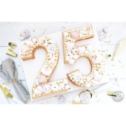 Coffret 6 Douilles Dorées -Cuisine À Domicile 573058 3 2 Coffret 6 douilles dorees Scrapcooking