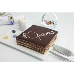 Rectangle à Gâteau Extensible En Inox 25 à 46 Cm -Cuisine À Domicile 57306 3 7 Rectangle a gateau extensible en inox 25 a 46 cm Mathon