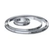 De Buyer Cercle à Tartelette Inox Perforé 8 Cm
