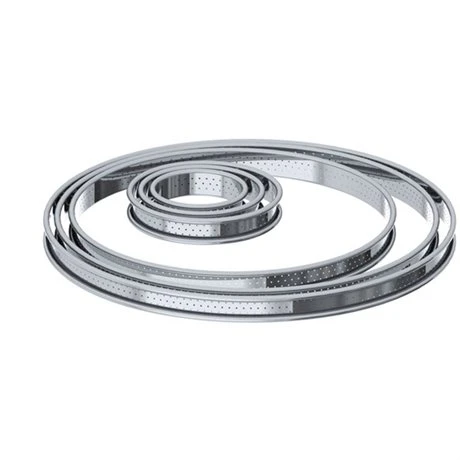 De Buyer Cercle à Tartelette Inox Perforé 8 Cm 1 De Buyer Cercle à Tartelette Inox Perforé 8 Cm