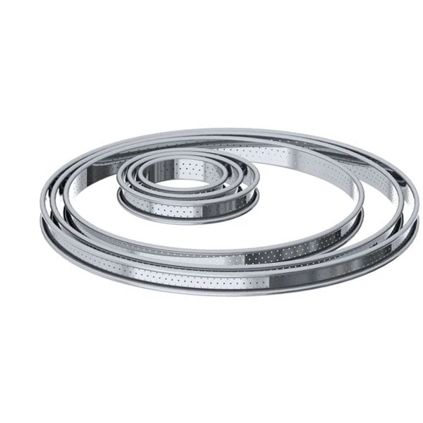 De Buyer Cercle à Tarte Inox Perforé 28 Cm 1 De Buyer Cercle à Tarte Inox Perforé 28 Cm