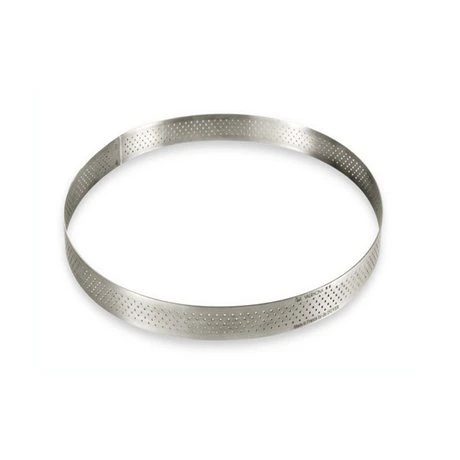 De Buyer Cercle à Tarte Rond Perforé 28,5 Cm 1 De Buyer Cercle à Tarte Rond Perforé 28,5 Cm