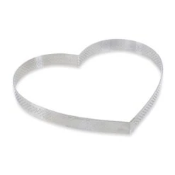 De Buyer Cercle à Tarte Perforé Cœur 22 Cm -Cuisine À Domicile 573135 2 4 Cercle a tarte perfore C ur 22 cm De Buyer