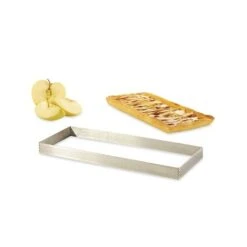 De Buyer Cadre à Tarte Perforé Rectangle 28 X 11 Cm 5 De Buyer Cadre à Tarte Perforé Rectangle 28 X 11 Cm -Cuisine À Domicile 573138 2 4 Cadre a tarte perfore rectangle 28 x 11 cm De Buyer