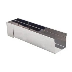De Buyer Gouttière Démontable En Inox 30 X 8 Cm