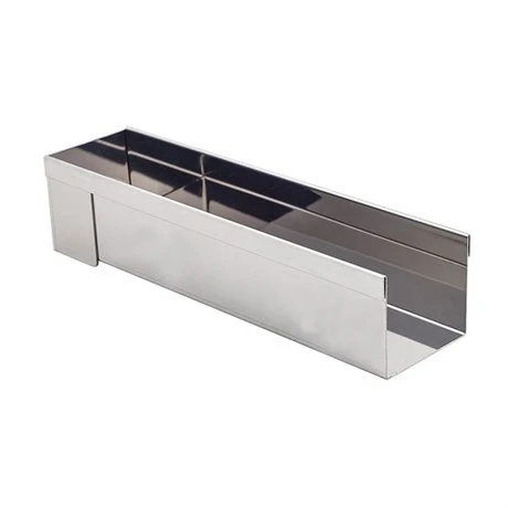 De Buyer Gouttière Démontable En Inox 30 X 8 Cm 1 De Buyer Gouttière Démontable En Inox 30 X 8 Cm