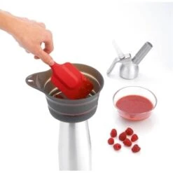 Entonnoir Filtrant -Cuisine À Domicile 57365 4 3 Entonnoir filtrant Mastrad