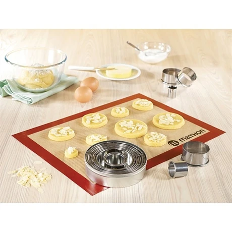 Boîte De 14 Découpoirs Ronds Lisses En Inox 2 à 11 Cm 2 Boîte De 14 Découpoirs Ronds Lisses En Inox 2 à 11 Cm – Image 2