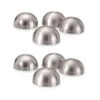 Lot De 8 Moules Demi-sphère En Inox