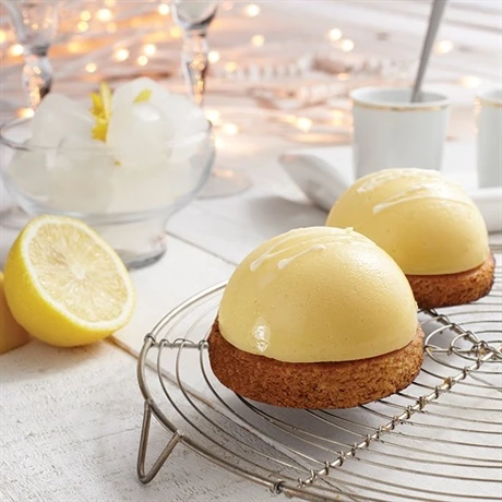 Lot De 8 Moules Demi-sphère En Inox 2 Lot De 8 Moules Demi-sphère En Inox – Image 2