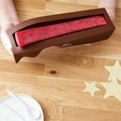 Lot Gouttière à Bûche Inox Et Flexi'moule à Insert 9 Lot Gouttière à Bûche Inox Et Flexi'moule à Insert -Cuisine À Domicile 579025 4 2 Lot gouttiere a buche inox et Flexi moule a insert Mathon