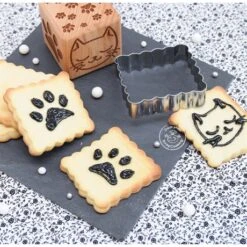 Kit Décoration De Biscuits Chat 8 Kit Décoration De Biscuits Chat -Cuisine À Domicile 580013 3 1 Kit decoration de biscuits Chat Scrapcooking