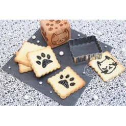 Kit Décoration De Biscuits Chat 9 Kit Décoration De Biscuits Chat -Cuisine À Domicile 580013 4 1 Kit decoration de biscuits Chat Scrapcooking