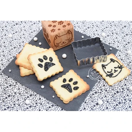 Kit Décoration De Biscuits Chat 5 Kit Décoration De Biscuits Chat – Image 5