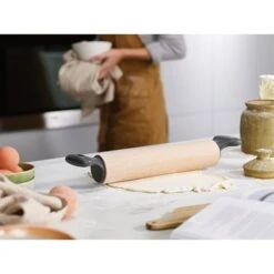 Joseph Joseph Rouleau à Pâtisserie Ergonomique 30 Cm -Cuisine À Domicile 581004 3 1 Rouleau a patisserie ergonomique 30 cm Joseph Joseph