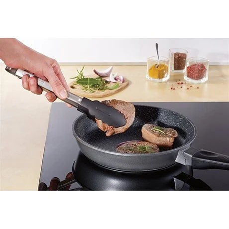 Pince De Cuisine Verrouillable Anti-adhésive Nylon 24 Cm 2 Pince De Cuisine Verrouillable Anti-adhésive Nylon 24 Cm – Image 2