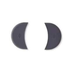 Set De 2 Maniques Grises En Silicone -Cuisine À Domicile 601201 3 4 Set de 2 maniques grises en silicone Inoxriv