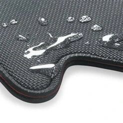 Gant à Four Anti Adhérent Noir Grande Taille -Cuisine À Domicile 603016 2 1 Gant a four anti adherent noir Grande Taille