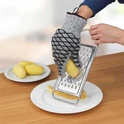 Paire De Gants De Protection 2 En 1 Homme -Cuisine À Domicile 603099 3 2 Paire de gants de protection 2 en 1 homme Wenko by Maximex