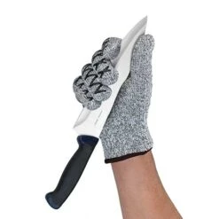 Paire De Gants De Protection 2 En 1 Homme -Cuisine À Domicile 603099 4 2 Paire de gants de protection 2 en 1 homme Wenko by Maximex