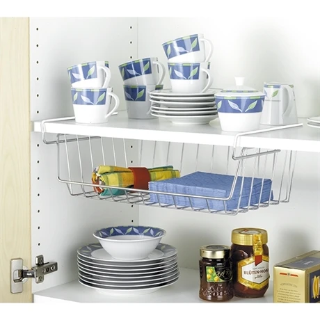 Panier à Suspendre Métal Chromé 2 Panier à Suspendre Métal Chromé – Image 2