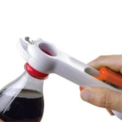 Ouvre-boîte Manivelle Multifonction -Cuisine À Domicile 60363 4 1 Ouvre boite manivelle multifonction