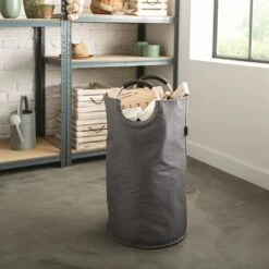 Grand Panier Multiusages 72 L Gris 7 Grand Panier Multiusages 72 L Gris -Cuisine À Domicile 606017 2 6 Grand panier multiusages 72 L gris Mathon