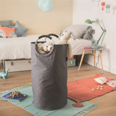 Grand Panier Multiusages 72 L Gris 4 Grand Panier Multiusages 72 L Gris – Image 4