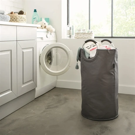 Grand Panier Multiusages 72 L Gris 5 Grand Panier Multiusages 72 L Gris – Image 5