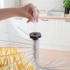 Séchoir à Pâtes Pliable 16 Bras -Cuisine À Domicile 606023 2 6 Sechoir a pates pliable 16 bras Mathon