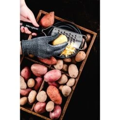 Microplane Gant Anti-coupures -Cuisine À Domicile 606077 2 1 Gant anti coupures Microplane