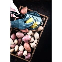 Microplane Gant Anti-coupures -Cuisine À Domicile 606077 3 1 Gant anti coupures Microplane