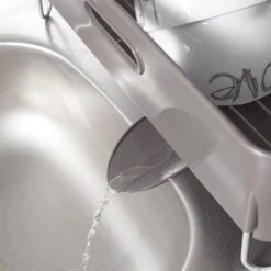 Lot Egouttoir à Vaisselle Avec Bac Et Savon D'acier Anti-odeurs -Cuisine À Domicile 609049 2 2 Lot Egouttoir a vaisselle avec bac et savon d acier anti odeurs Mathon