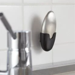 Lot Egouttoir à Vaisselle Avec Bac Et Savon D'acier Anti-odeurs -Cuisine À Domicile 609049 3 2 Lot Egouttoir a vaisselle avec bac et savon d acier anti odeurs Mathon