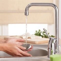 Lot Egouttoir à Vaisselle Avec Bac Et Savon D'acier Anti-odeurs -Cuisine À Domicile 609049 4 2 Lot Egouttoir a vaisselle avec bac et savon d acier anti odeurs Mathon