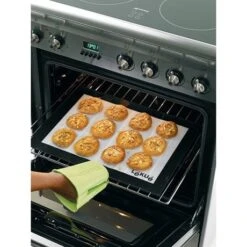 Lekue Tapis De Cuisson En Silicone Et Fibre De Verre 40 X 30 Cm -Cuisine À Domicile 61056 4 2 Tapis de cuisson en silicone et fibre de verre 40 x 30 cm Lekue